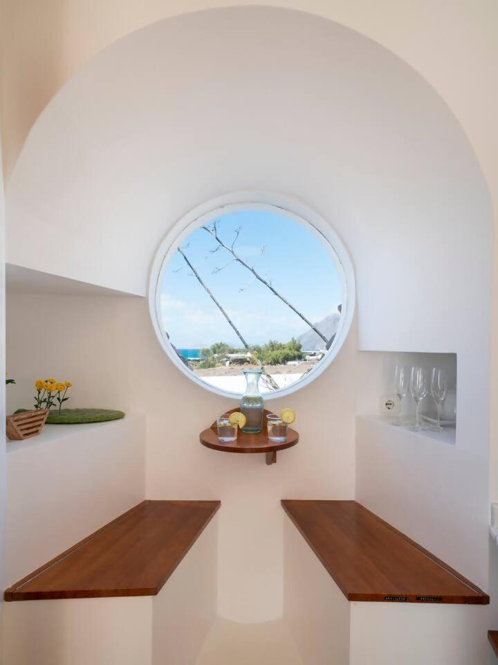 Lanzarote Famara Beach Bungalow Экстерьер фото