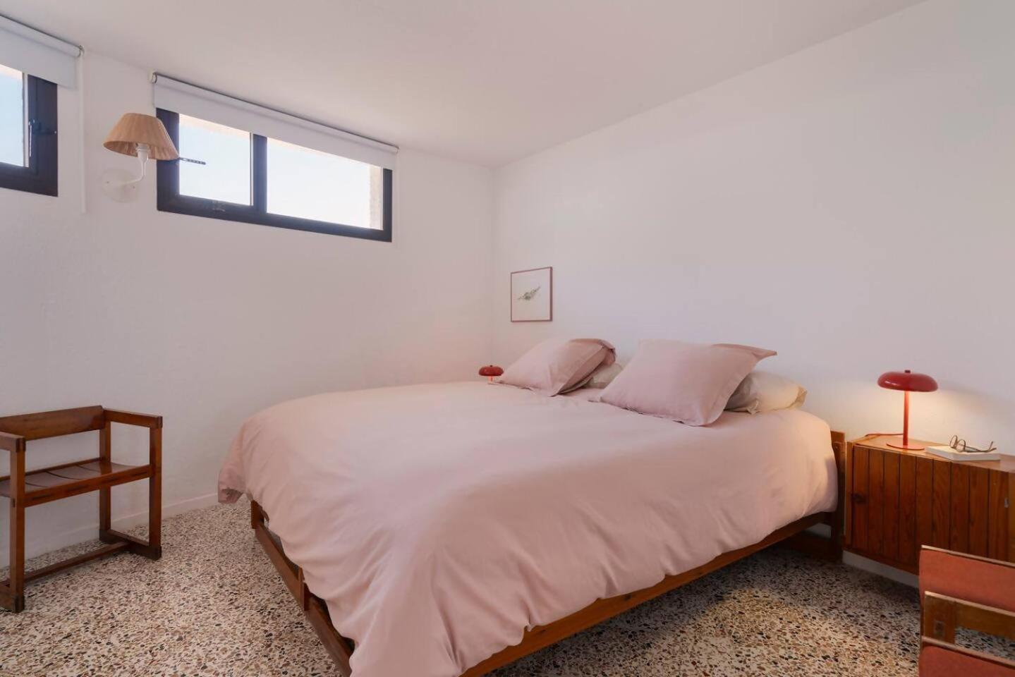 Lanzarote Famara Beach Bungalow Экстерьер фото