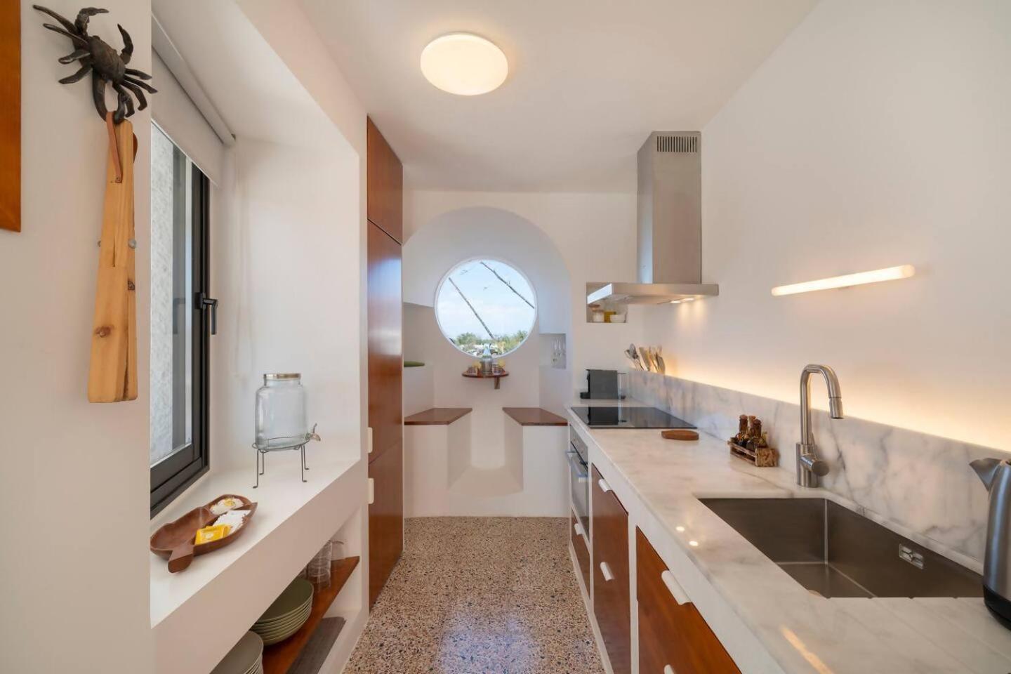 Lanzarote Famara Beach Bungalow Экстерьер фото