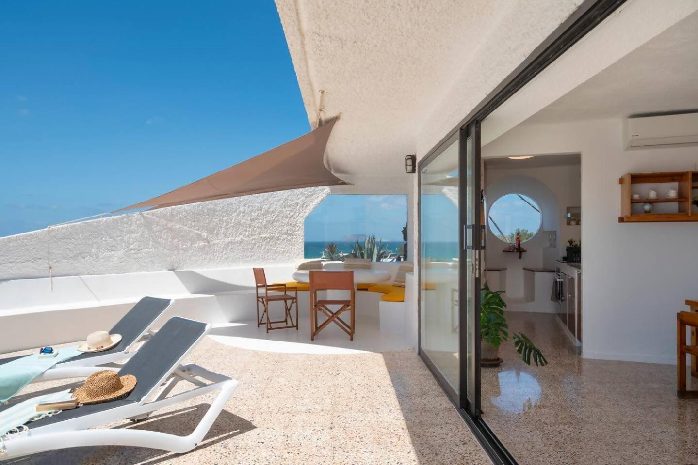 Lanzarote Famara Beach Bungalow Экстерьер фото